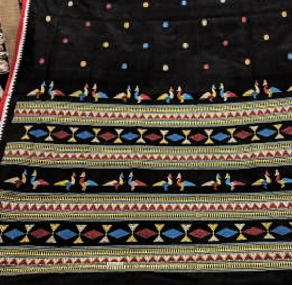 Bomkai Saree