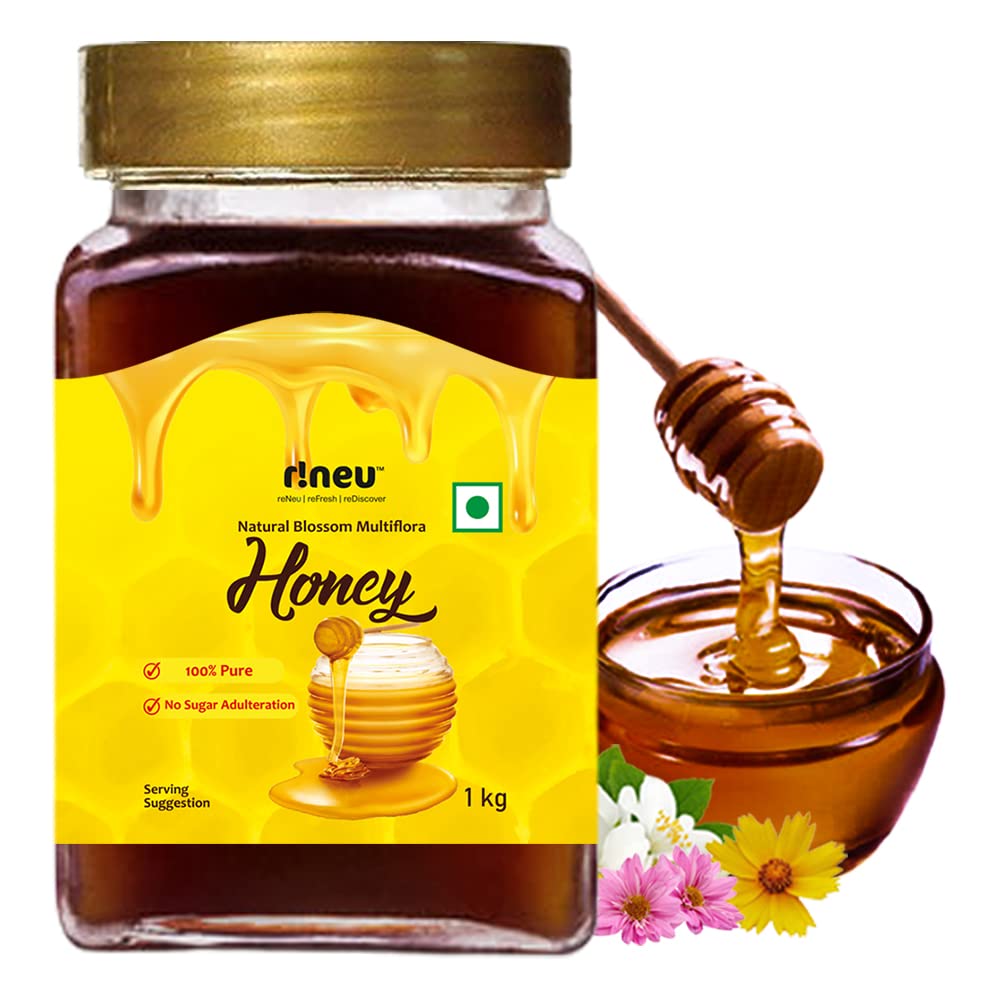 Natural Blossom Multiflora - 100% Pure Honey