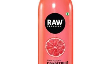 Cold Pressed Juice Grapefruit Raw