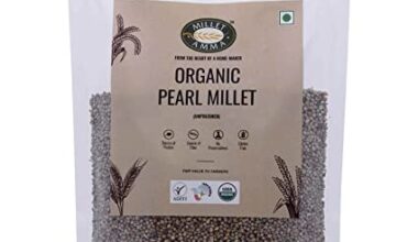 Organic Pearl Millet (Bajra) | 500gm | Unpolished