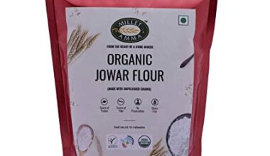 Organic Jowar Millet Flour | 500gm | Made with Unpolished Millet