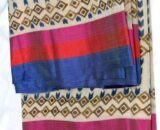 Beige Color Base Multicolor Cotton Chanderi Saree
