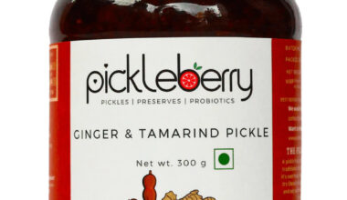 Ginger & Tamarind Pickle 200g