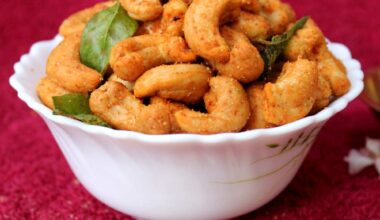 FRIED SPICY HOT KAJU
