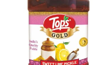 TOPS SWEET LIME PICKLE 1 KG