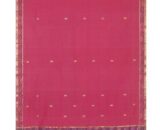 Magenta Cotton Chanderi Women’s Ethnic Saree ( Saree –...