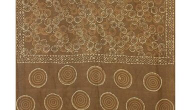 Multicolor Cotton Chanderi Women’s Ethnic Saree ( Saree – 5m with Blouse -0.8m )