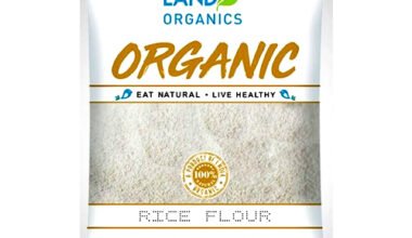 Natureland Organics Rice Flour 500g