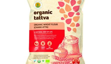Organic Tattva Wheat Flour (Chakki Atta), 5kg