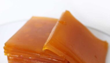 Mango Jelly Slices - Hand Made & Shade Dried