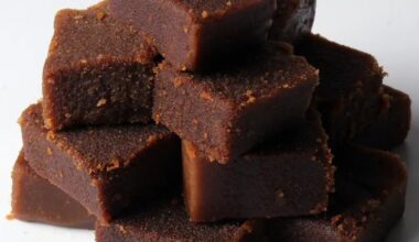 Palm Jaggery Ghee Mysorepak