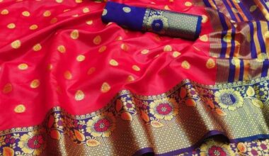 Meera 87 Fancy Designer Ethnic Wear Banarasi Silk Saree Collection