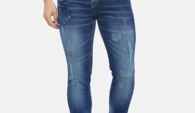 CAMPUS Mid-Wash Relaxed Fit Jeans