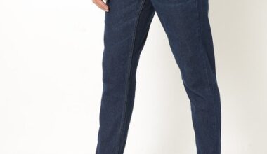 Lightly Washed Slim Fit Jeans