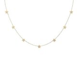 GIVA 925 Sterling Silver Anushka Sharma 18k Gold Plated Anushka Sharma Star Constellation Necklace | Gift for Women & Girls | With Certificate of Authenticity and 925 Stamp | 6 Months Warranty*