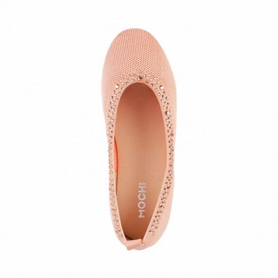 Orange Formal Ballerinas