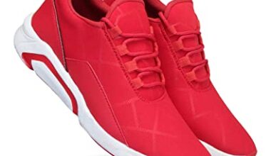 WORLD WEAR FOOTWEAR Men Red-1243 Sports Shoes, Running Shoes