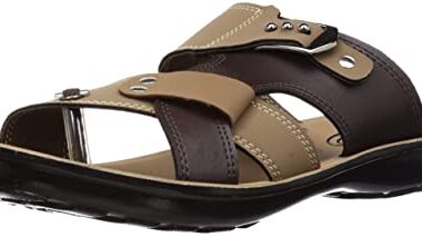 PARAGON mens Pu6758g-mustard Footwear