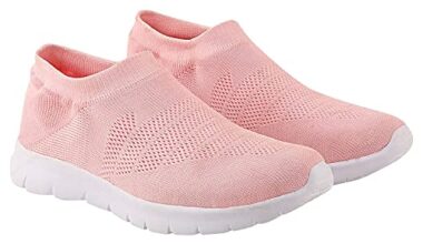 Girls ES-5001 Knitted, Running, Sports, Walking, Gym Slipon Shoes Knitted, Running, Sports, Walking, Gym Slipon Shoes