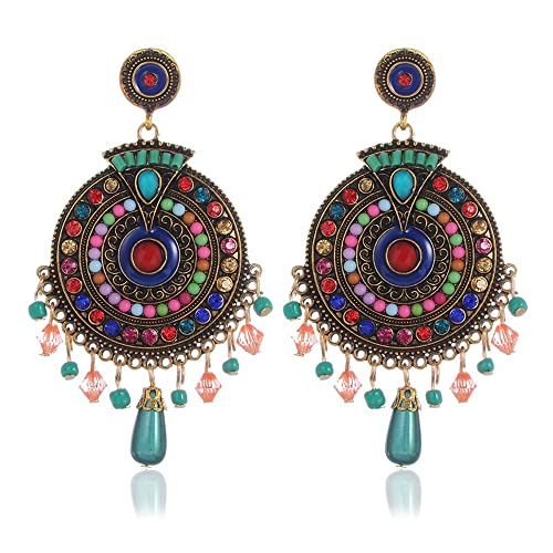 Shining Diva Fashion Latest Fancy Designer Antique Bohemian Earrings for Women and Girls