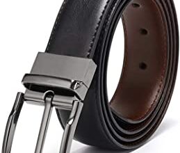 ELIZ LUXE Men's Leather Belt