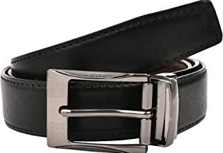 CREATURE Reversible Pu-Leather Formal Belt For Men