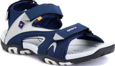 Men Blue, Grey Sandal