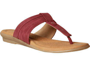 Bata Red Footwear For Women