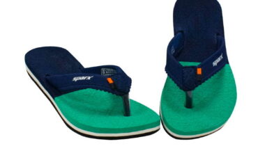 Sparx BLACK/RED LADIES CASUALS SLIPPERS_SFL-1148