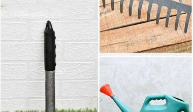 Kitchen Garden Hand Tool Kit - Gardening Tools