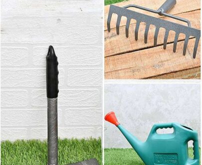 Kitchen Garden Hand Tool Kit - Gardening Tools