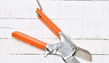 Pruning Secateur with Grip No. MMI 61 - Gardening Tool