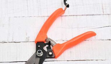 Pruning Shear No. MMI 58 - Gardening Tool