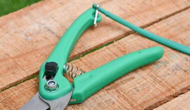 Pruning Shear No. MMI 64 - Gardening Tool